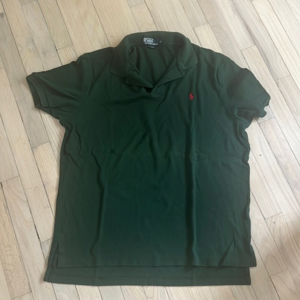 Green Polo Shirt Size‎ XL